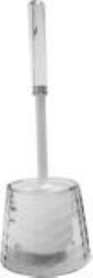 Porta Scopino A Terra Glady Trasparente Gedy - Gedy