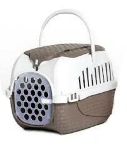 Trasportino Maxi Tour Tortora 59X38X37 Cm Pet- Bama