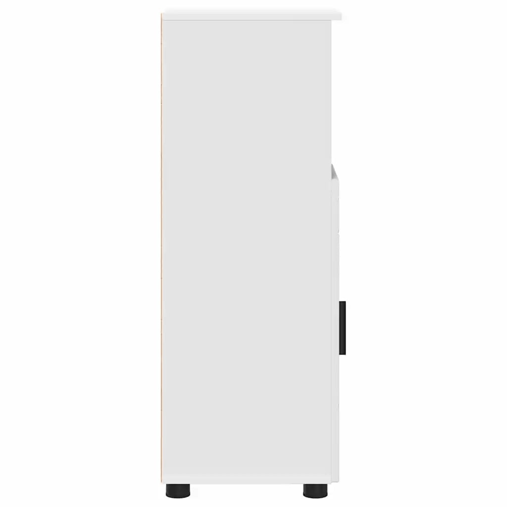 Mobile da Bagno con archiviazione Bianco 30 x 35 x 95 cm 883314