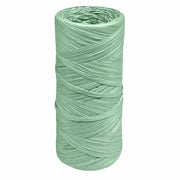 RAFIA SINTETICA A GOMITOLO gr. 100 circa - verde- 5 kg  - LIF