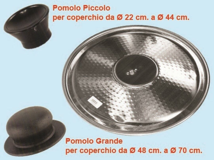 Coperchio Pentolone Salse Caldaia Basic Cm 60 - Fraschetti