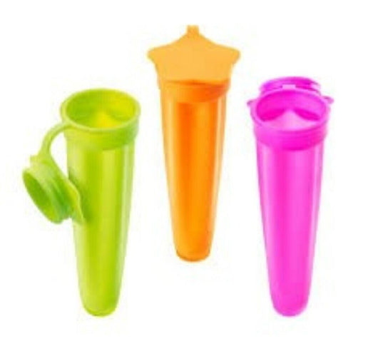 Set 3 Stampi In Silicone Per Ghiaccioli Ice Pop - Metaltex