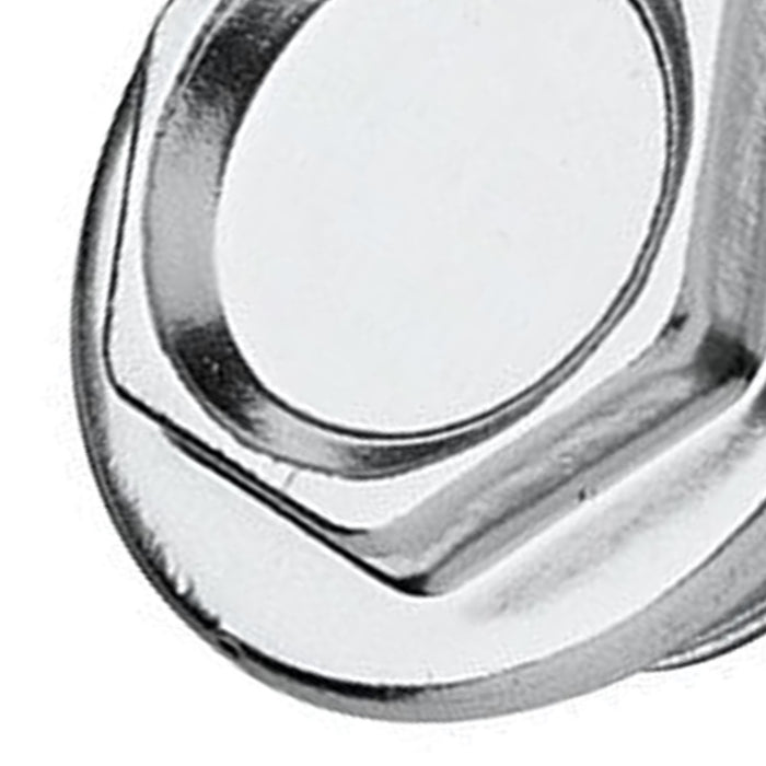 Tappo cieco destro zincato per radiatori in ghisa e acciaio 1"