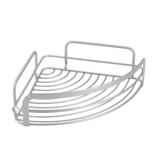 Cestello Ad Angolo Un Ripiano 20X20X6 Cm Bagno Polytherm - Metaltex