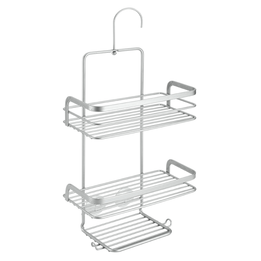 Mensola Supporto Doccia A 3 Ripiani 23X12X38/47 Cm Polytherm Metaltex - Metaltex