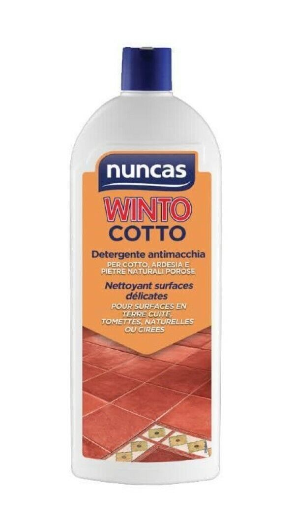 Nuncas Detergente Specifico Per Pavimenti In Cotto 1Lt - Nuncas Italia