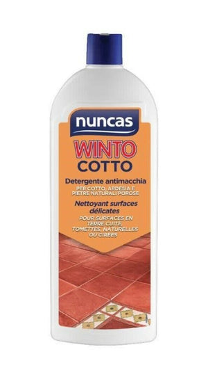 Nuncas Detergente Specifico Per Pavimenti In Cotto 1Lt - Nuncas Italia