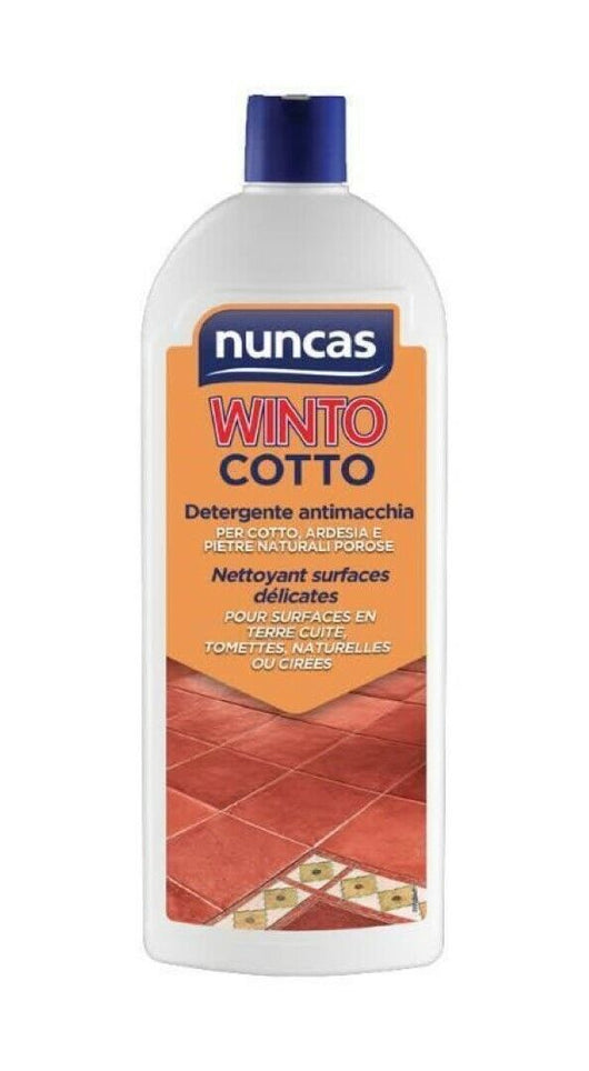 Nuncas Detergente Specifico Per Pavimenti In Cotto 1Lt - Nuncas Italia