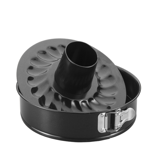 Tortiera Apribile 2 Fondi 24 Cm Antiader.Super - Metaltex