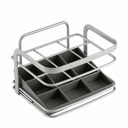 Porta Posate Cm 15 X 13 X 10 Eureka! - Metaltex