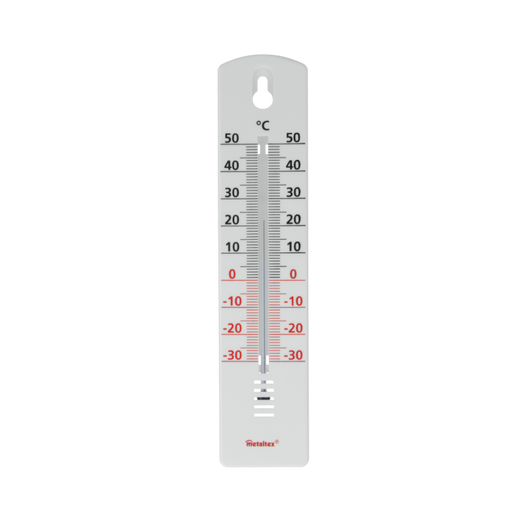 Termometro Interno/Esterno Plastica Abs Cm 20,5 Set 5 Pezzi - Metaltex