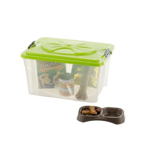 Contenitore Sim Box Litri 18 Pet 40X30X22H Cm Colori Assortiti Bama - Bama Spa