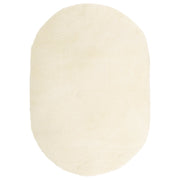 Tappeto del soggiorno | Tappeto Shaggy a Pelo Lungo NAVARRA Crema 300x200 cm poliestere