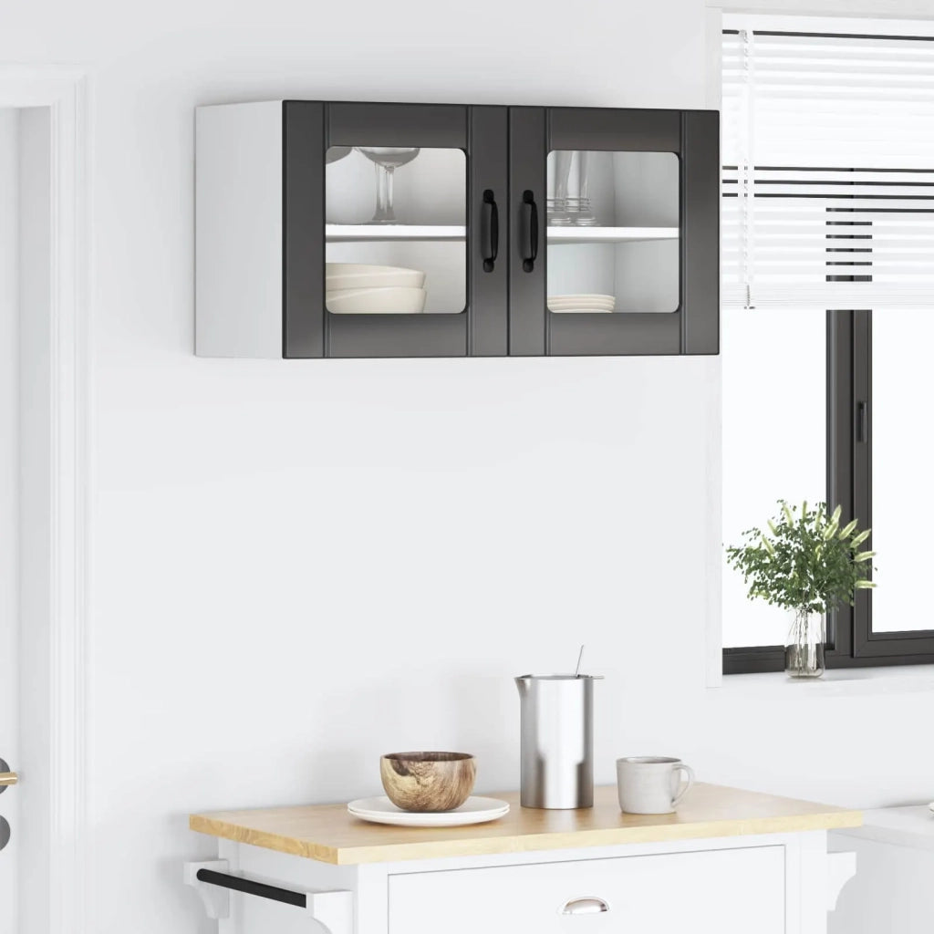 Pannello lavastoviglie Nero 80 x 31 x 40 cm Legno multistrato 885296