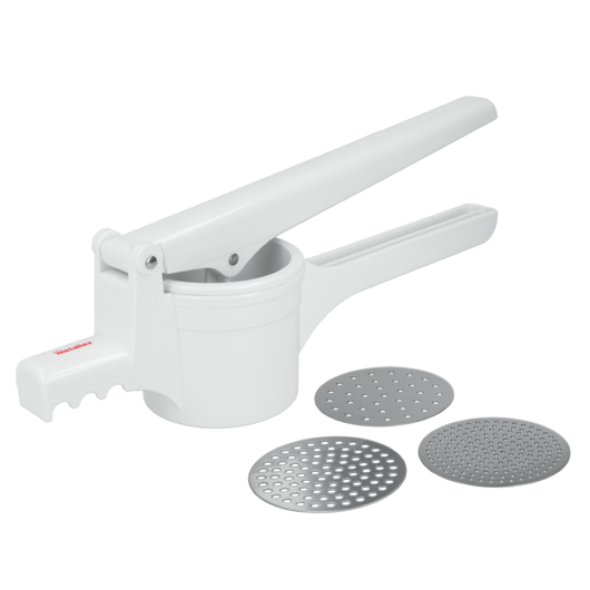 Schiacciapatate Plastica Abs 3 Dischi Inox Pressy - Metaltex