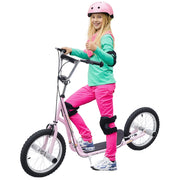 Pattinette con Ruote Grandi Pneumatiche 41 cm ¨C zephmum ¨C Rosa