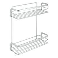 Cestello Rettangolare 2 Piani Cm 26X10X30 Polyther - Metaltex
