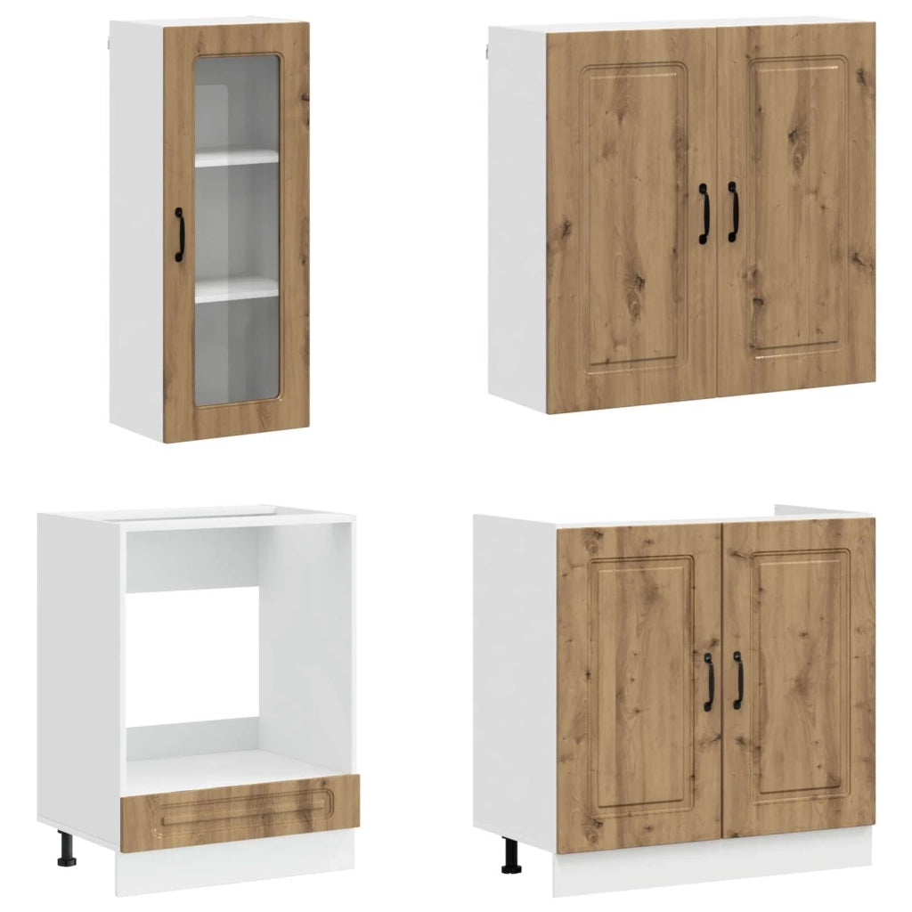 Unità Cucina KALMAR 8 pcs Rovere Artigianale 3438390