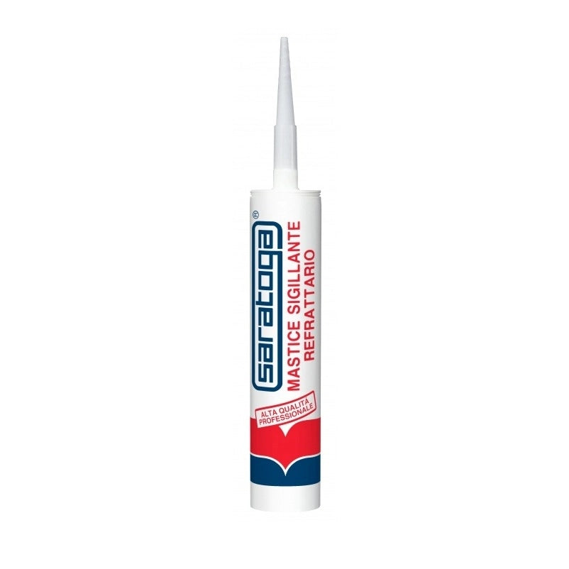 Saratoga MASTICE REFRATTARIO GRIGIO 420GR.