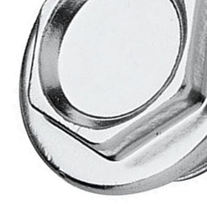 Tappo cieco sinistro zincato per radiatori in ghisa e acciaio 1"1/4