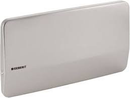 Placca di copertura cieca geberi t inox 115.398.00.1 b01na6d130