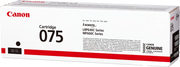 Canon 075 cartuccia toner 1 pz Originale Nero