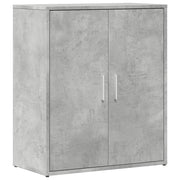 Buffet credenza cassettiera armadio mobile contenitore organizer per cucina soggiorno salotto 60 x 31 x 70 cm legno ingegnerizzato grigio 02_0031961