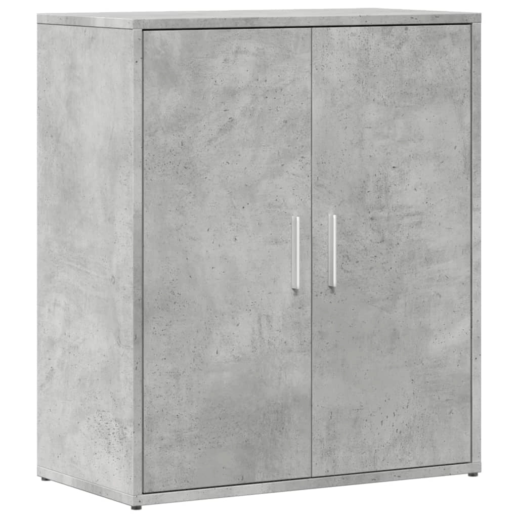 Buffet credenza cassettiera armadio mobile contenitore organizer per cucina soggiorno salotto 60 x 31 x 70 cm legno ingegnerizzato grigio 02_0031961