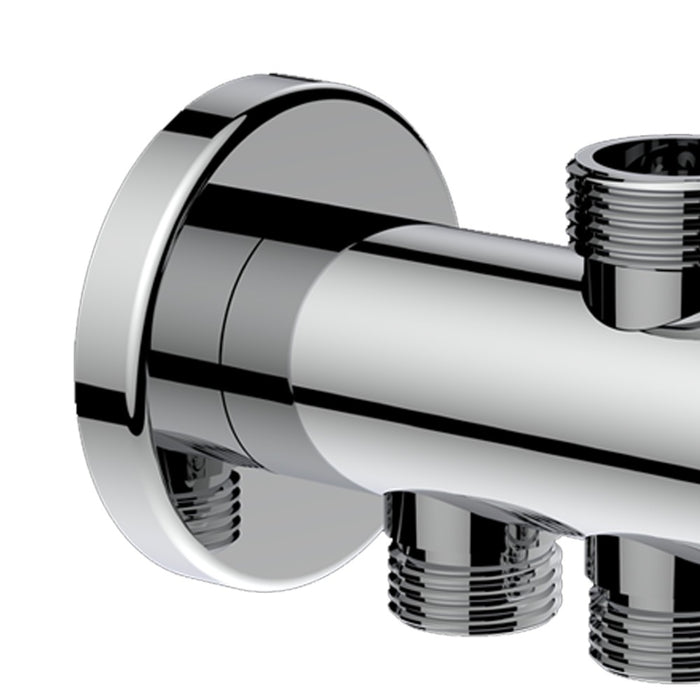 Deviatore di ricambio colonna doccia Papete SCACOL0061CR