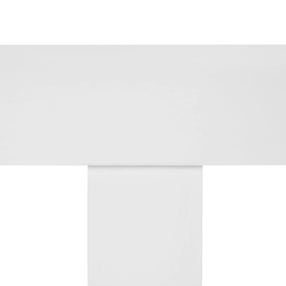 Letto a terra per bambini in legno di pino bianco 90 x 200 cm con rete a doghe per bambini piccoli