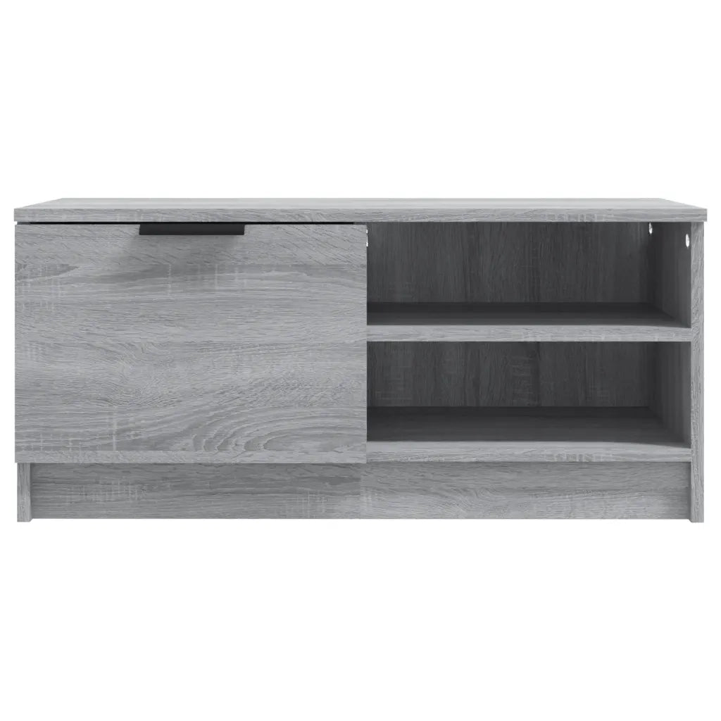 Mobili TV 2 pz Grigio Sonoma 80x35x36,5 cm in Legno Multistrato 817120