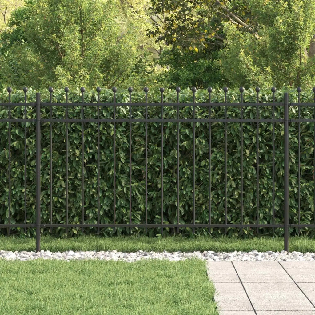 Recinzione a Cerchio TILBURG Nero 42030098