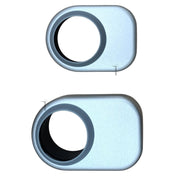 Adattatore HCS in alluminio con set canotto per porte in cristallo
