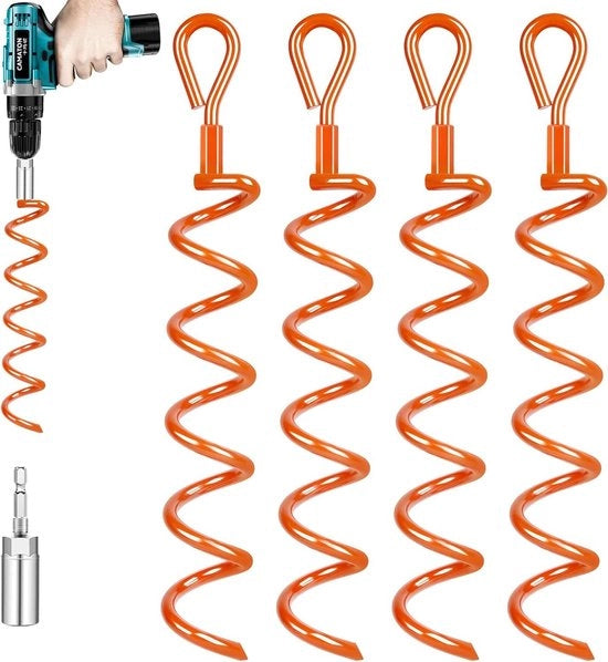 Accessori per giardinaggio con adattatore - Trampolino - Tende - Cuscini - Vele di copertura - Ombrelli da giardino