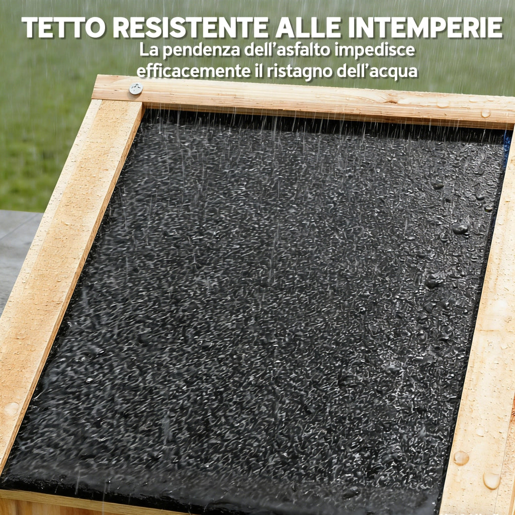 Armadio da Giardino con Ripiani ¨C zephmum ¨C Bianco
