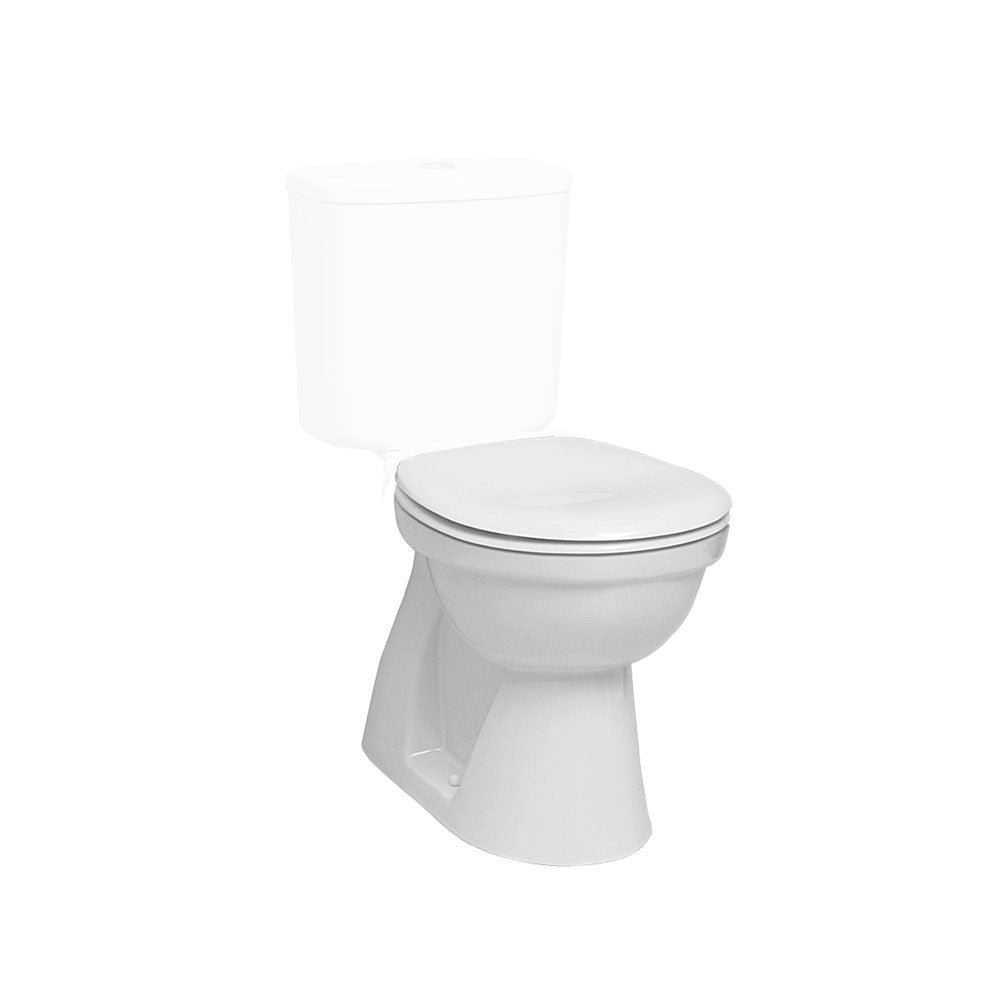 Vaso monoblocco scarico a terra - Serie Normus