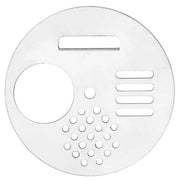 Ventilatore a disco 6,8 cm - Acciaio Inox - 5 Pezzi - Accessoio per Apicoltore - Accessori per Apicoltura - Nuovo di Zecca
