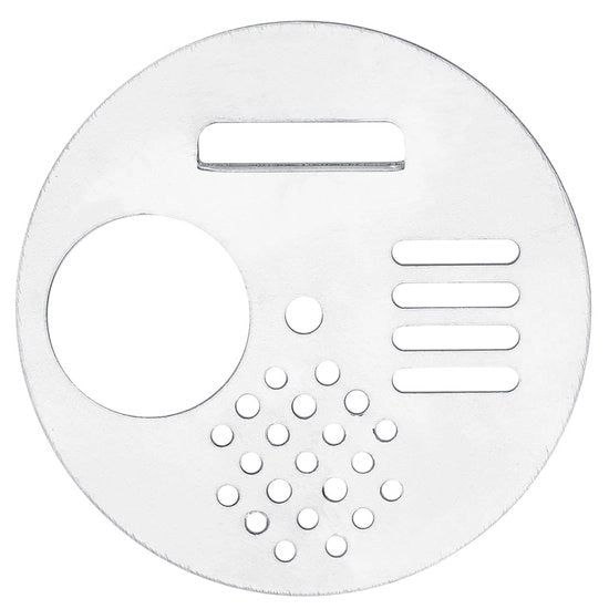 Ventilatore a disco 6,8 cm - Acciaio Inox - 5 Pezzi - Accessoio per Apicoltore - Accessori per Apicoltura - Nuovo di Zecca