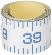 Lettore di acque da 40 pollici - Impermeabile - Autoadesivo - Scala chiara - Ideale per pescatori - Materiale resistente all'abrasione