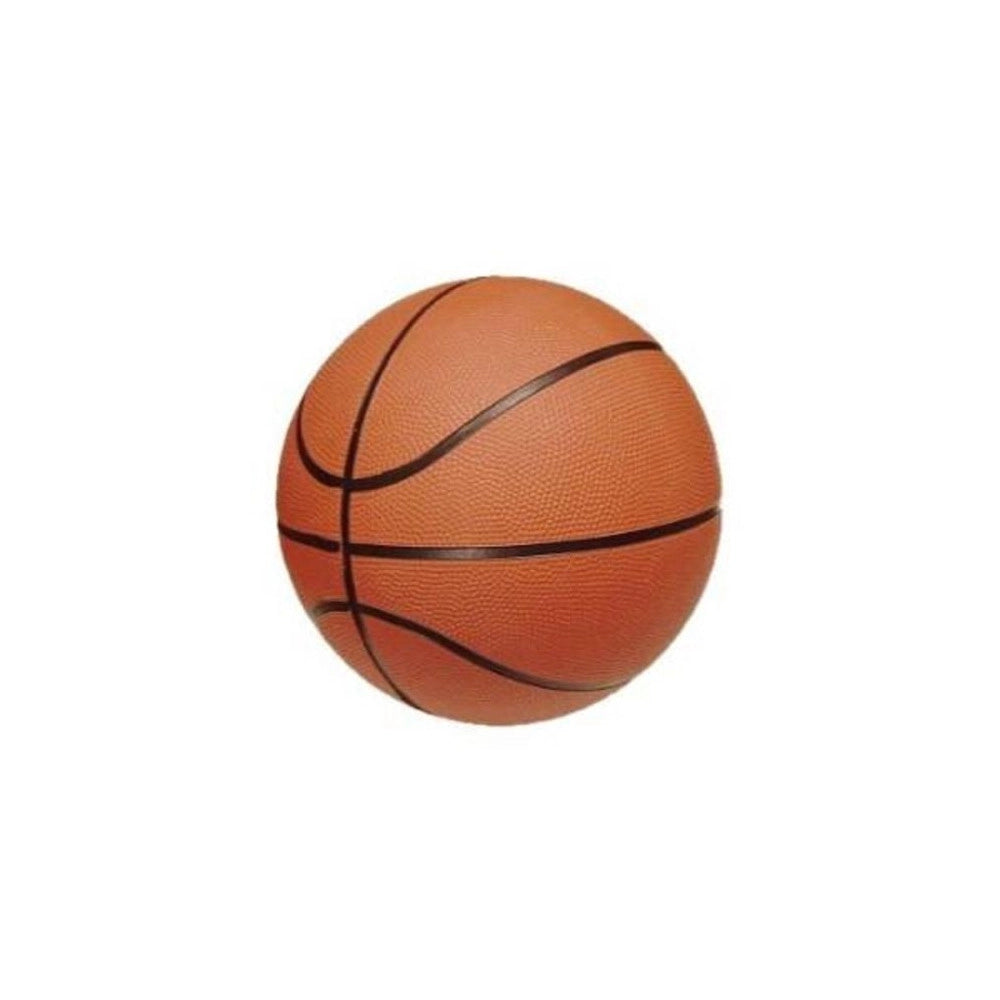 Trade Shop - Pallone Da Basket Pallacanestro Arancione Palla Canestro Misura 7 Ufficiale -