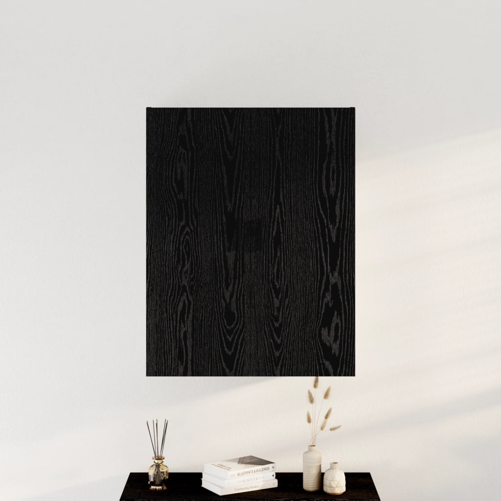 Armadio a muro  Nero Rovere 69,5x34x90 cm in legno ingegnerizzato