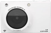 Camera digitale 4K 60FPS - 64 MP Compactcamera - 28x Zoom Connessione wireless - Filtri retro vintage - Alimentazione estesa 1/4 pollici Riproduzione MP3.