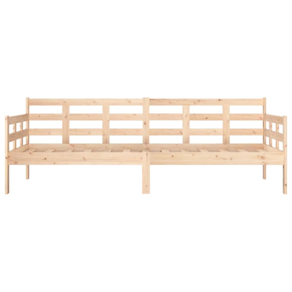 Letto singolo | Letto per adulti | Dormeuse in Legno Massello di Pino 80x200 cm