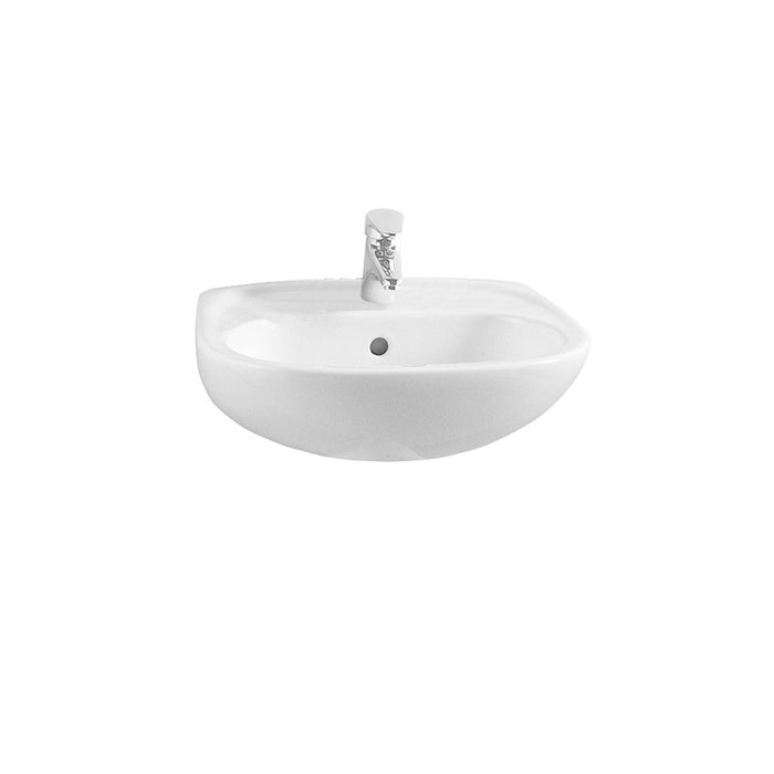 Lavabo in ceramica 45 cm - Serie Normus
