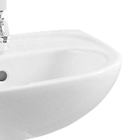 Lavabo in ceramica 45 cm - Serie Normus