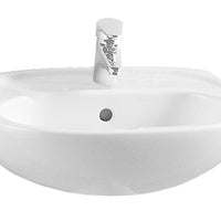 Lavabo in ceramica 45 cm - Serie Normus