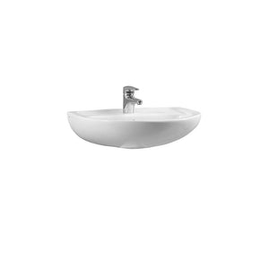 Lavabo in ceramica 60 cm - Serie Normus