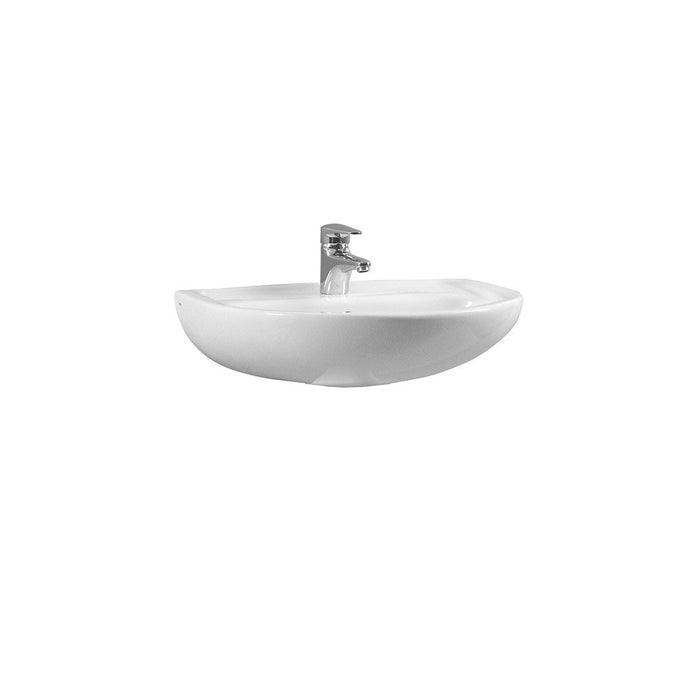 Lavabo in ceramica 60 cm - Serie Normus