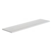 Mensola da Muro, Scaffale Legno, Mensola da Parete, Rovere Sbiancato, 96x23,7x2,3 cm - Smart