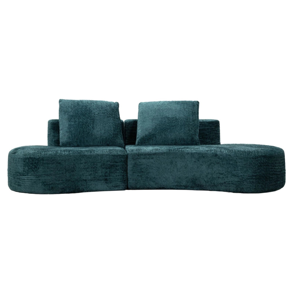Divano Letto VKH1117, Ottanio, Spugna, 238x92x78 cm